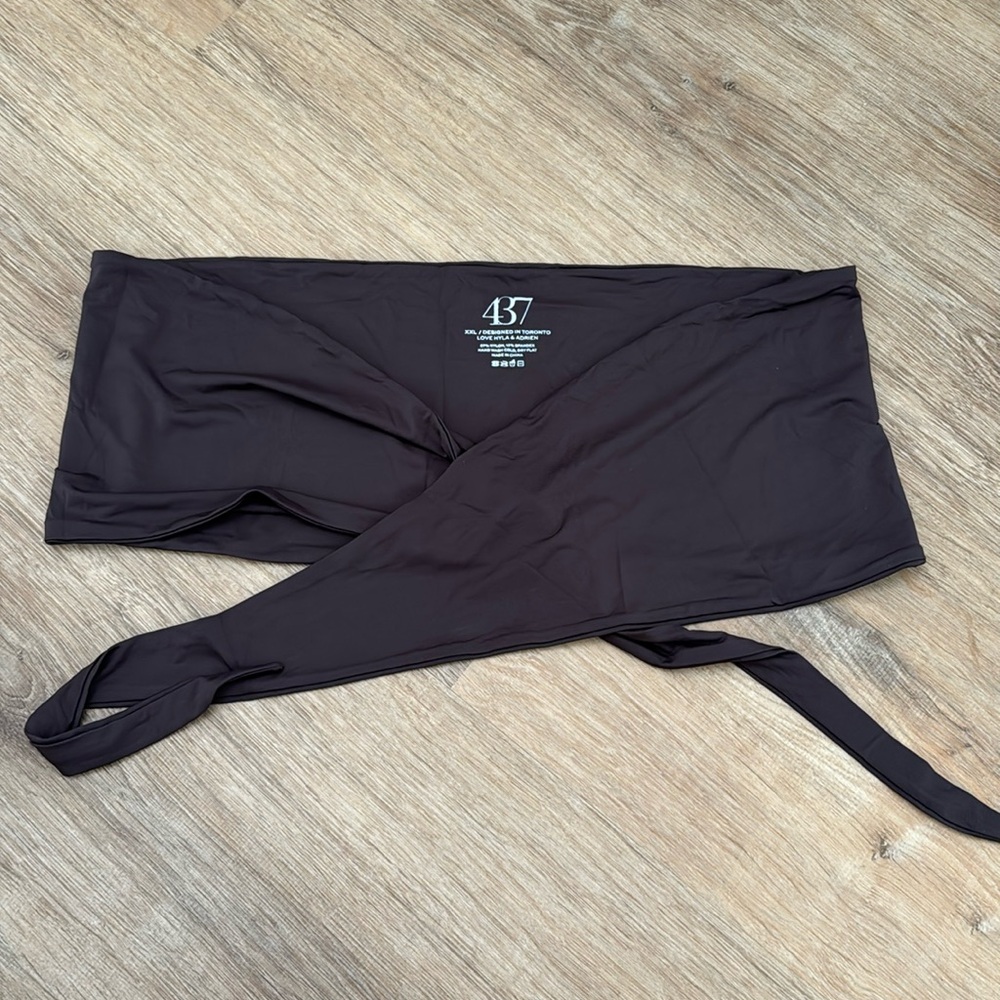 437 swim - the leo bathing suit top